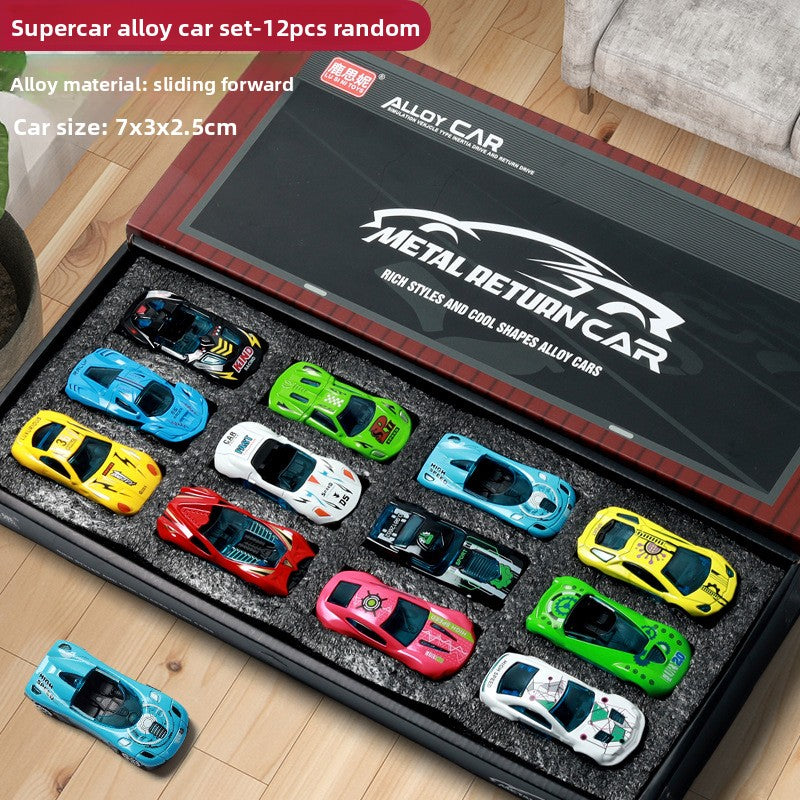alloy car gift box toy