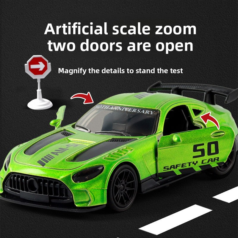 alloy car gift box toy