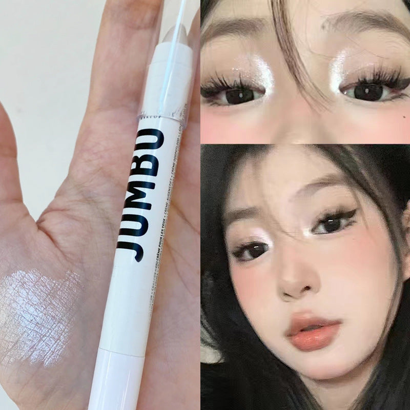 Glossy Pearlescent Waterproof Eye Pen for a Flawless Finish