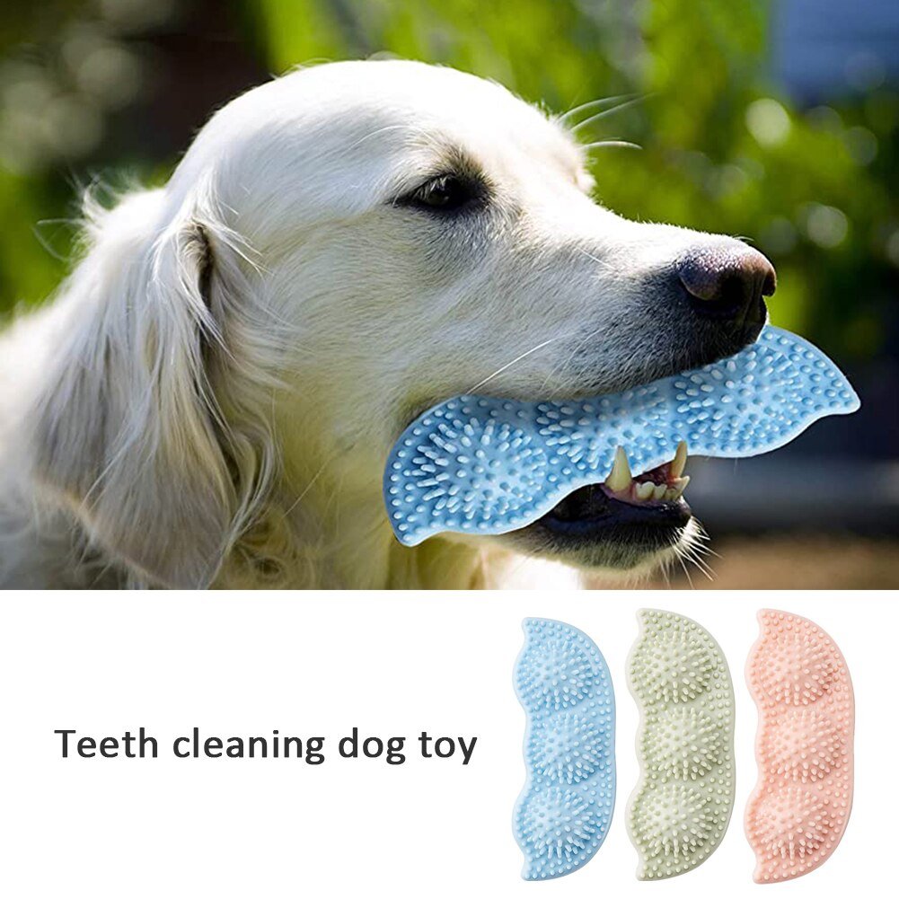 Bite-Resistant Dog Toy Ball for Interactive Chewing