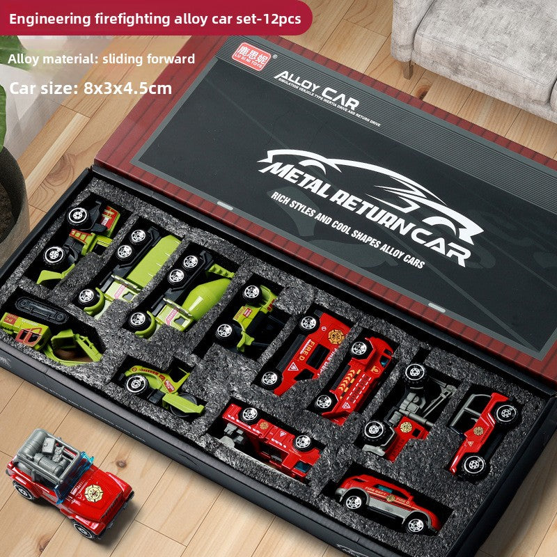 alloy car gift box toy