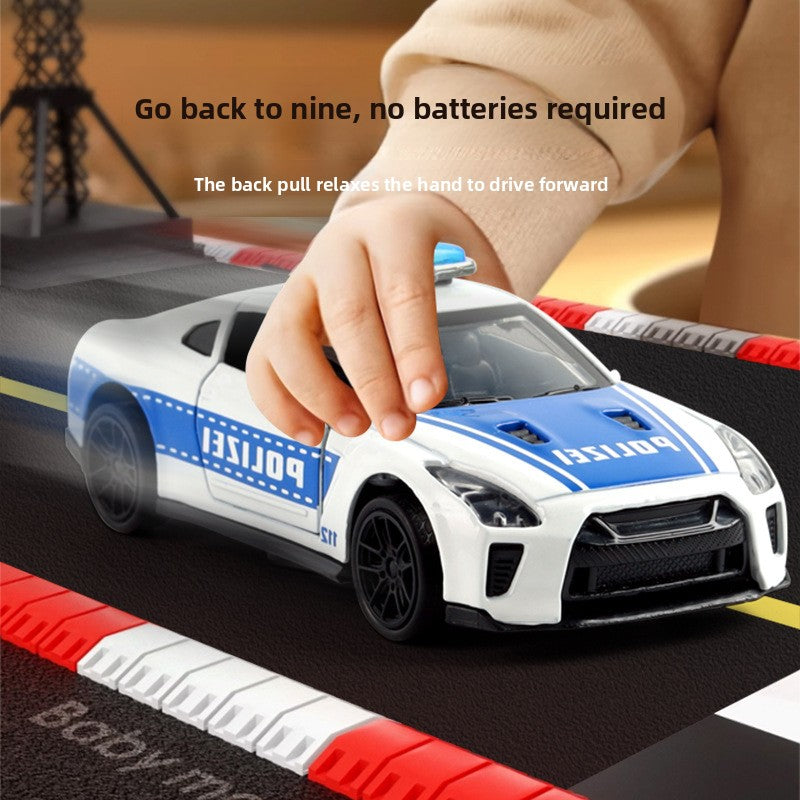 alloy car gift box toy