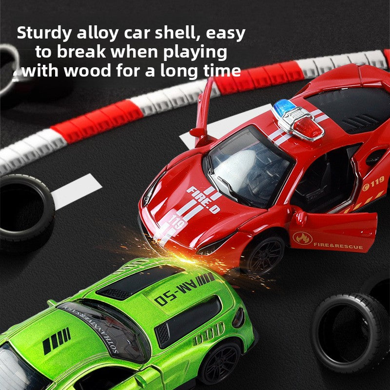 alloy car gift box toy