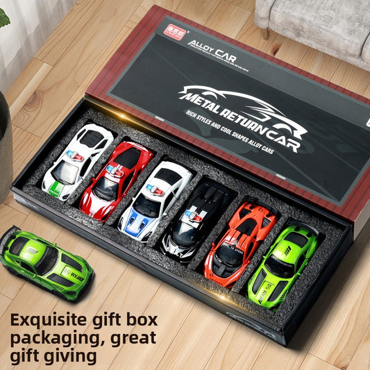 alloy car gift box toy