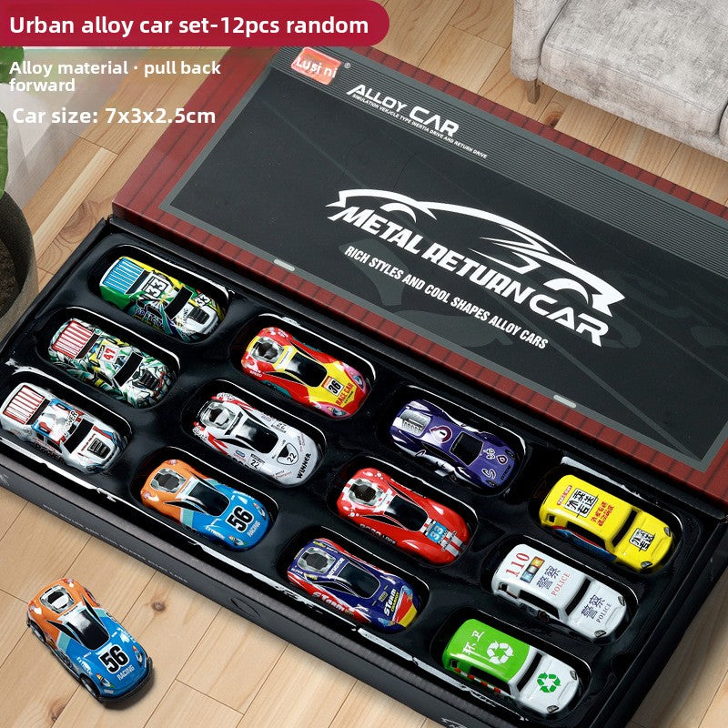 alloy car gift box toy