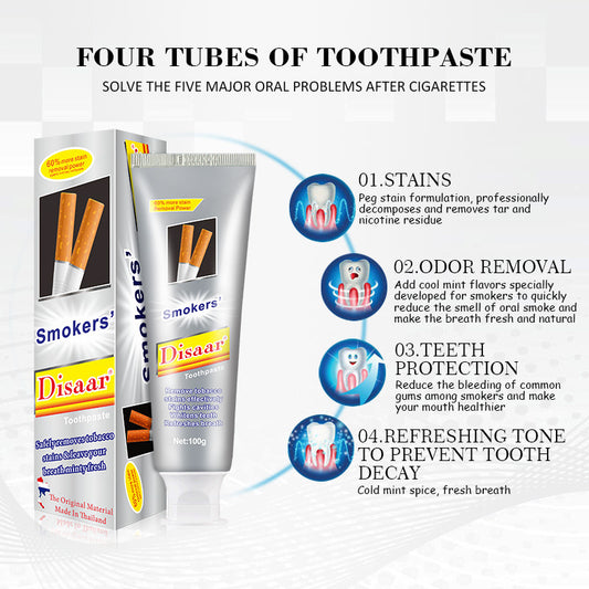 Mint Toothpaste for Fresh Breath and Oral Cleanliness