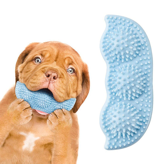 Bite-Resistant Dog Toy Ball for Interactive Chewing